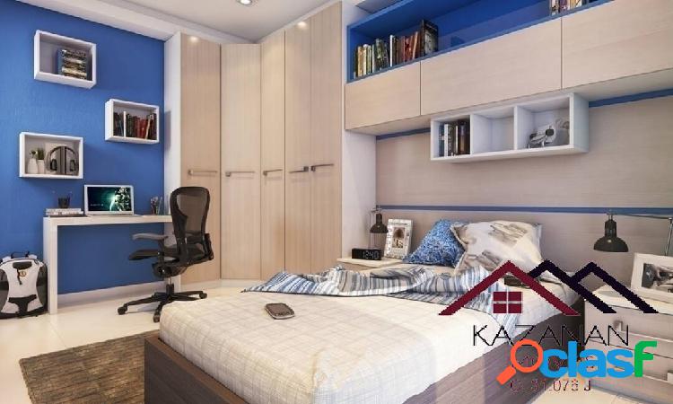 Apartamento de 2 dormitórios em Praia Grande