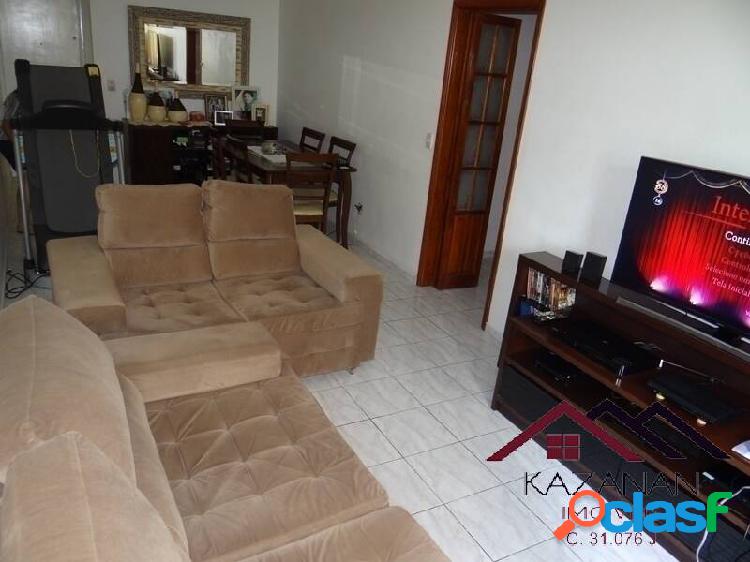 Apartamento de 2 dormitórios no Embaré, Santos/SP