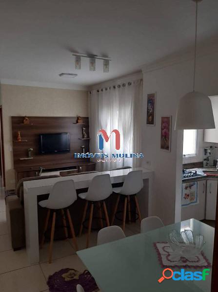 Apto B. Campestre 62m² - 2 dorms 1 vaga