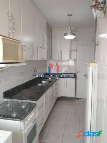 Apto B. Rudge Ramos 60m² - 2 dorms 2 vagas