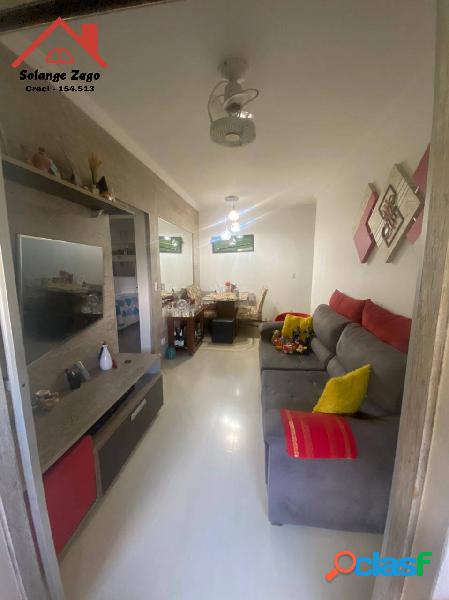 Belo Apartamento no Condomínio Zingaro Garden - 2 dorms -