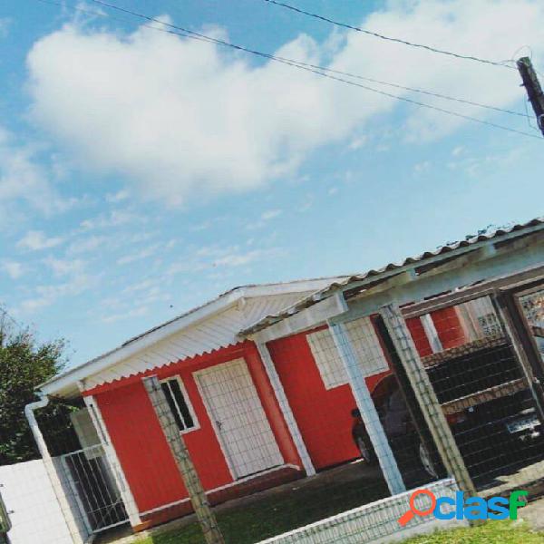 Casa 1 dormitório mista