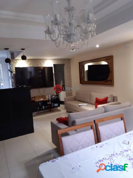 Casa germinada com 3 quartos, sendo 1 suíte - Xangri-lá