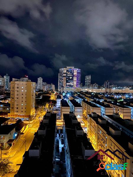 Cobertura Duplex na Aparecida Toda Reformada, vista ao mar