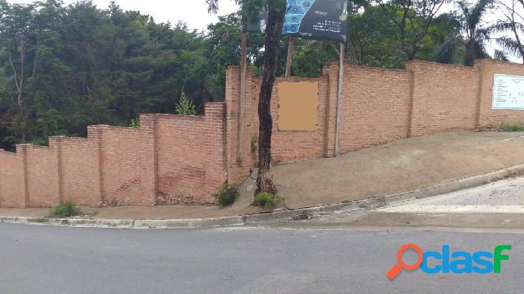 Cod 055-Atibaia-315.000,00-Itaguaçu-Terreno-430m2-Declive