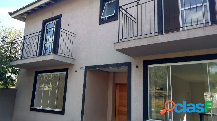 Cod 125-Atibaia-615.000,00-Loanda-Sobrado-Novo-3 Dorm