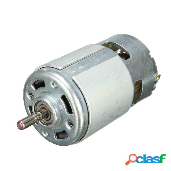 DC 12V 150W 13000rpm 775 Motor Micro DC Motor 5mm Motor de