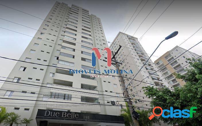 Due Belle B. Santa Paula 121m² - 3 suítes 2 vagas em andar