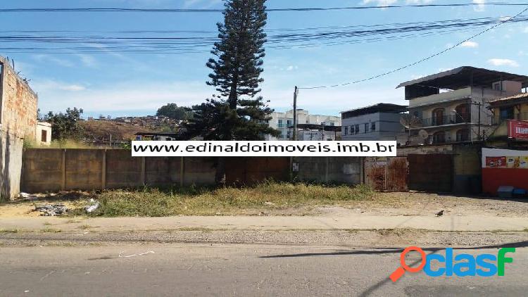 Edinaldo S. Imóveis - Benfica, Terreno de 2.000 m2 com