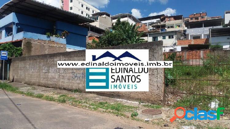 Edinaldo Santos - Nova Era I, terreno de 600 m2 sem igual na