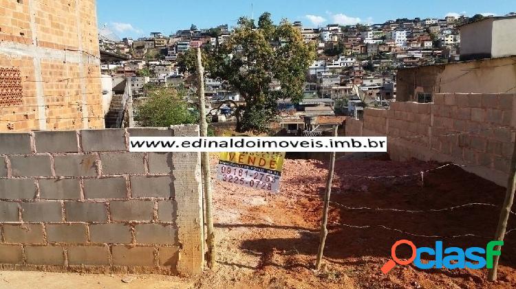 Edinaldo Santos - Terreno de 300 m2 todo murado no São