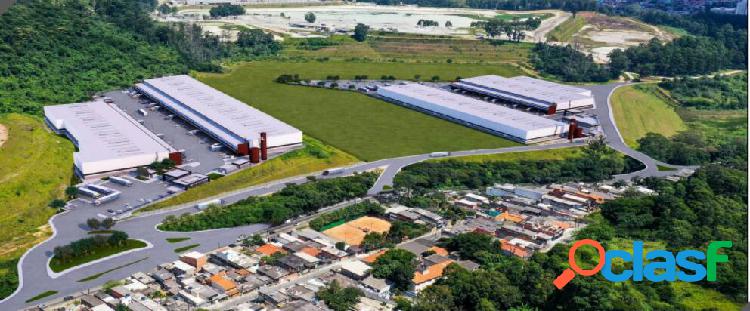 Galpão condomínio fechado de 1.300 m² a 22.755 locação