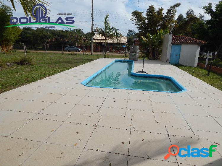Lindo Terreno C/Piscina 960m² Condomínio Rancho Alegre