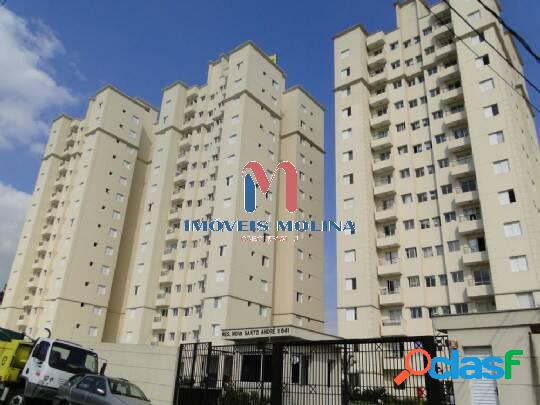 Res. Nova Santo André V. Palmares - 2 dorms 1 vaga