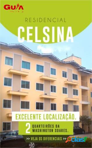 Residencial Celsina - Apartamento à venda