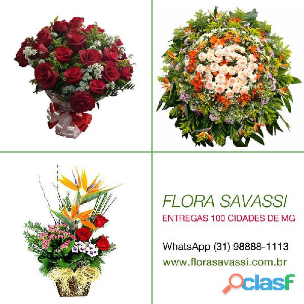 Santa Bárbara MG flores Online floricultura entrega cesta