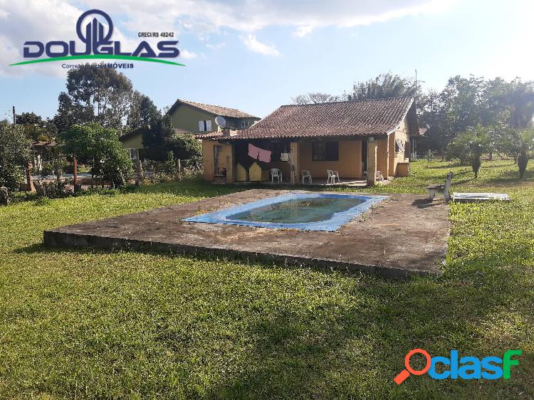 Sítio 1.560m² Condomínio Rancho Alegre e Feliz