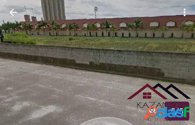 TERRENO NA VILA MIRIM PRAIA GRANDE