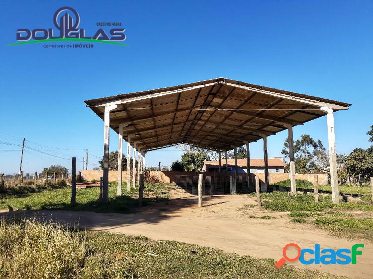 Terreno 720m² C/Galpão Pré Moldado