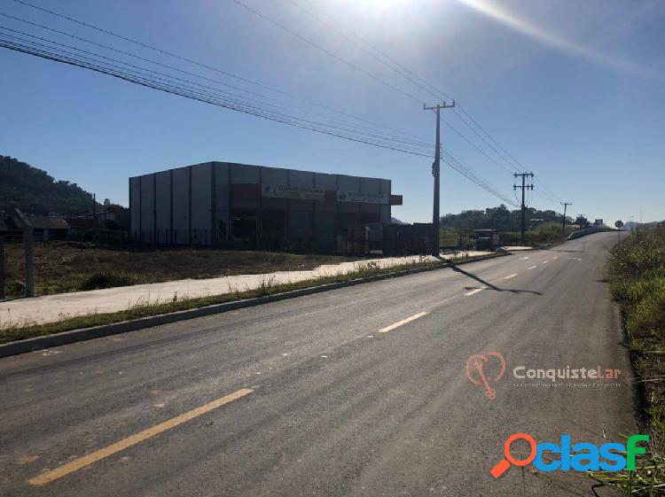 Terreno Industrial/ Comercial - BR-280 - Guaramirim