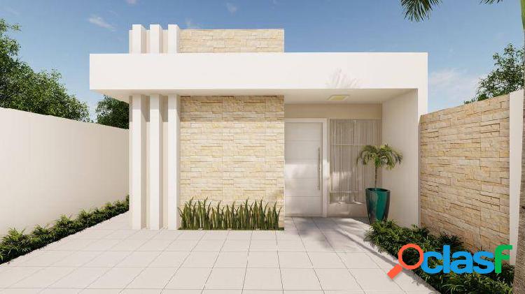 VENDE-SE CASA NO JARDIM ITAPEÚ (CASA NOVA) | ITANHAÉM-SP