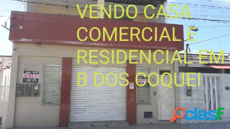 Vendo prédio comercial e residencial no Pav Superior na