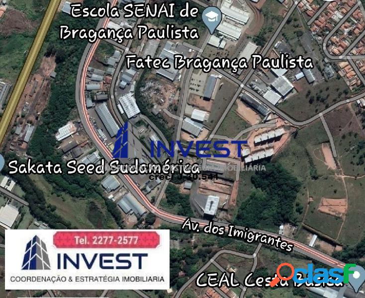 Área para incorporação em Bragança Paulista