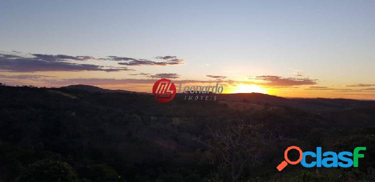 Áreas com 20.000m² com sinal de 22.000,00 - Serra do cipó