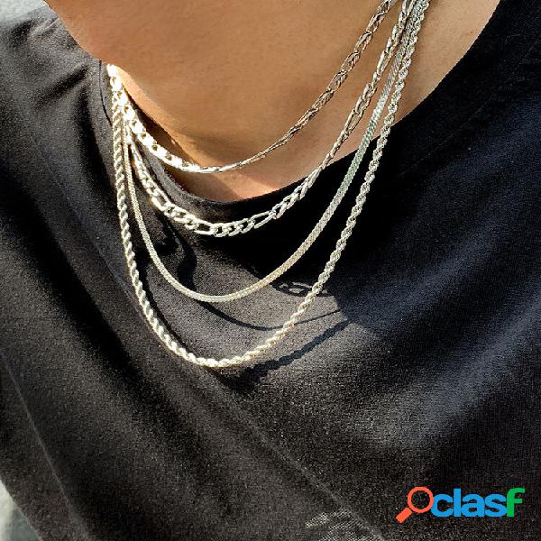 4 unidades / conjunto moderno minimalista cobra osso forma