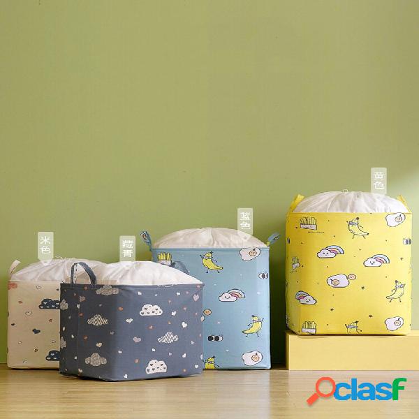 1 PC Non-Woven Cartoon Banana Cloud Padrão Colchas de