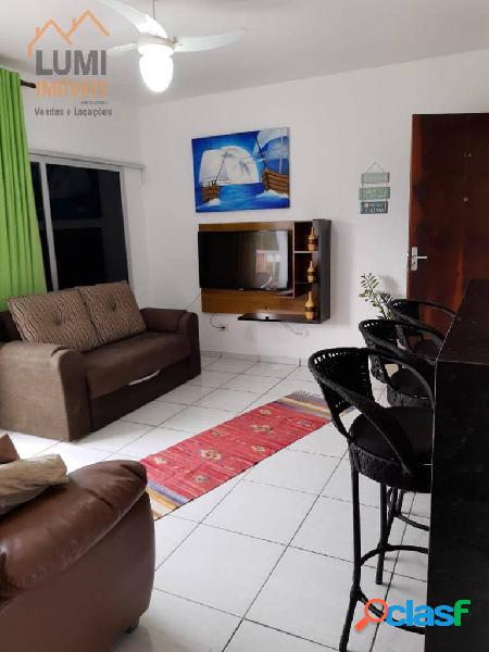 Apartamento de 2 quartos na Praia Grande de Ubatuba.