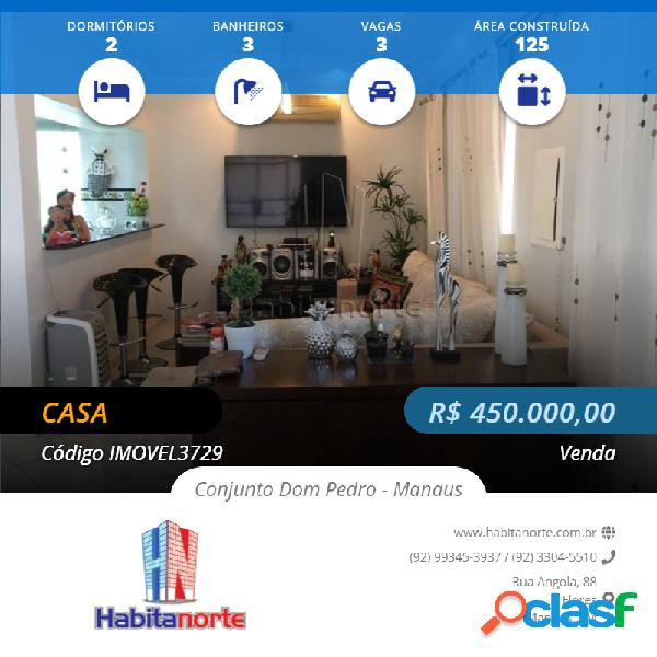 CASA CONJUNTO DOM PEDRO, VENDA DE CASA EM MANAUS.