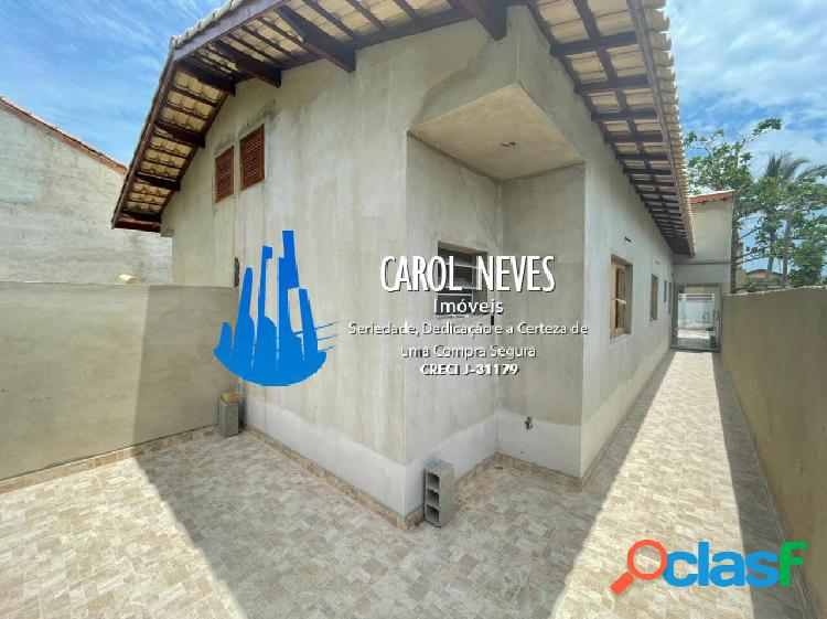 CASA NOVA 2 DORMITÓRIOS SUÍTE PISCINA LADO PRAIA GAIVOTAS