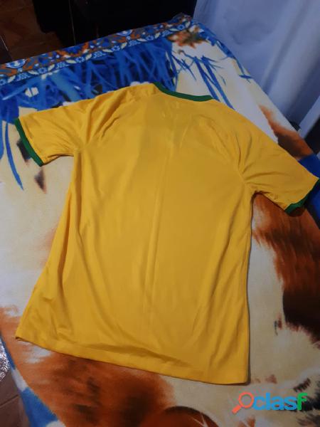 Camiseta Seleção Brasileira Amarela CBF