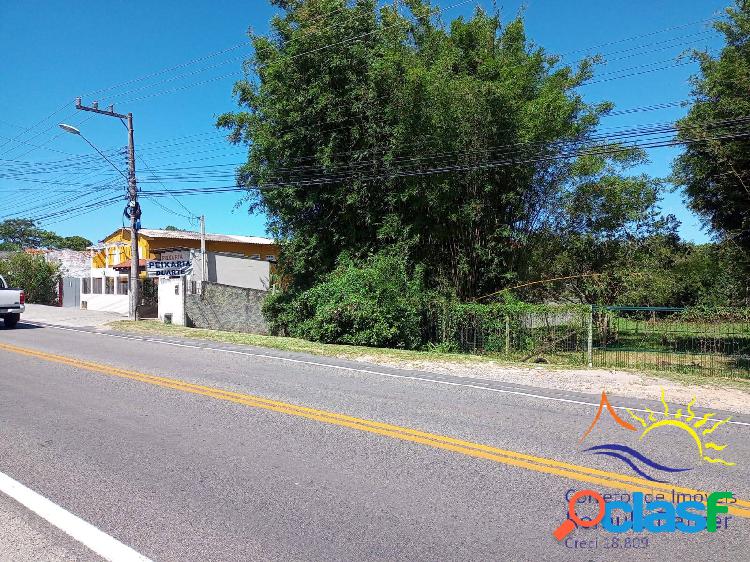 Terreno Comercial de frente para rodovia no Rio Vermelho,