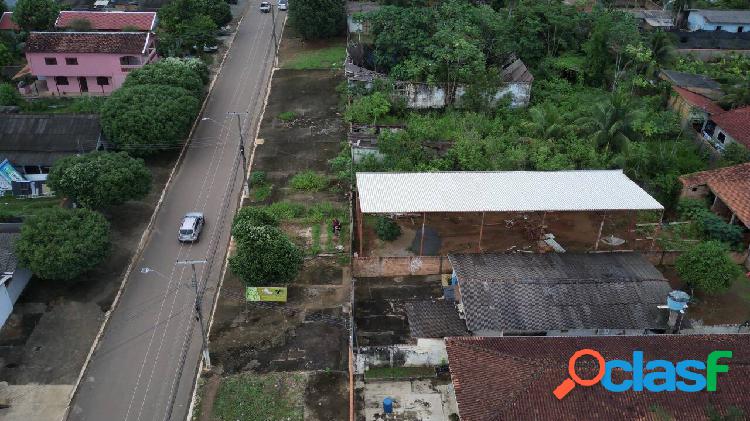Vende-se terreno na Av Padre Adolpho Rohl Jaru RO