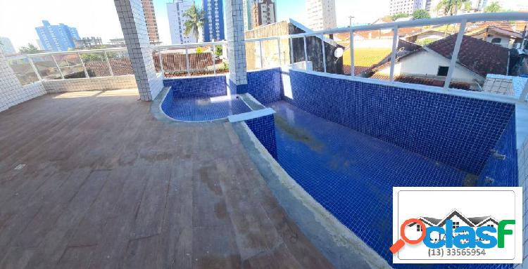 Apartamento Novo / 1 Dormitório / 100 mts da Orla / Praia