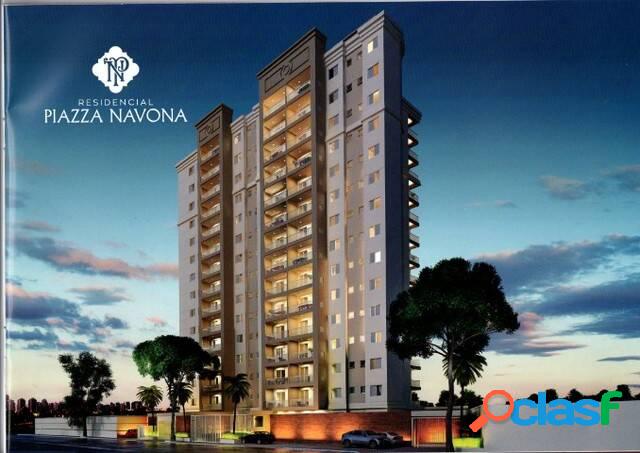 Apartamento novo no Residencial Piazza Navona por R$