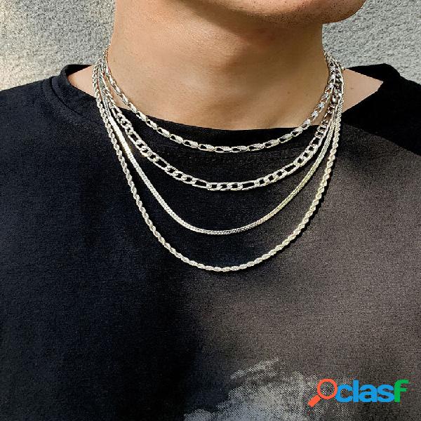 4 unidades / conjunto moderno minimalista cobra osso forma