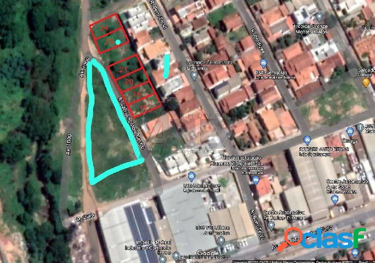 Alcides Rabelo| Vendo lote de 275m²