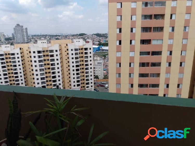 Apartamento Ed. Amazonas - 62 m² - 2 dormitórios - Virado