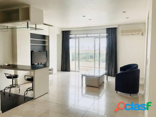 Apartamento semimobiliado para aluguel no Jardim Paulista