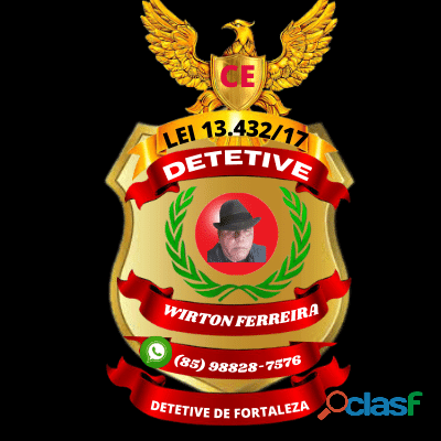 Detetive de Fortaleza (85) 98828 7576