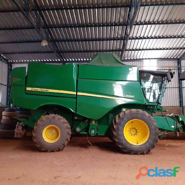 John Deere S540 ano 16/17