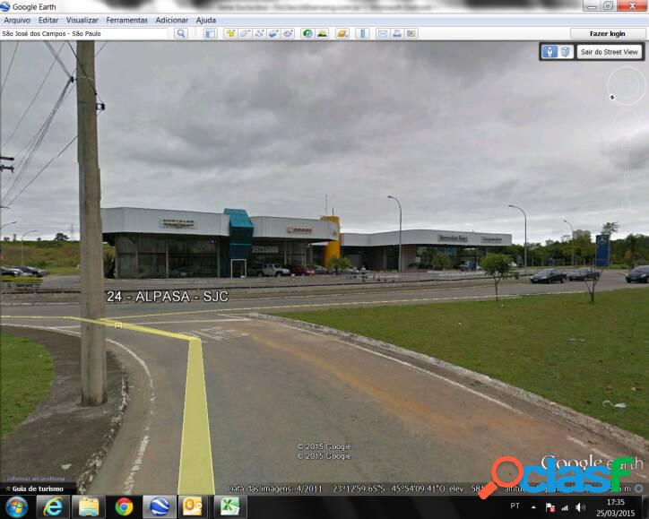 PONTO COMERCIAL C/ ÁREA 7.427 M² / ÁREA CONST. 2.888 M².