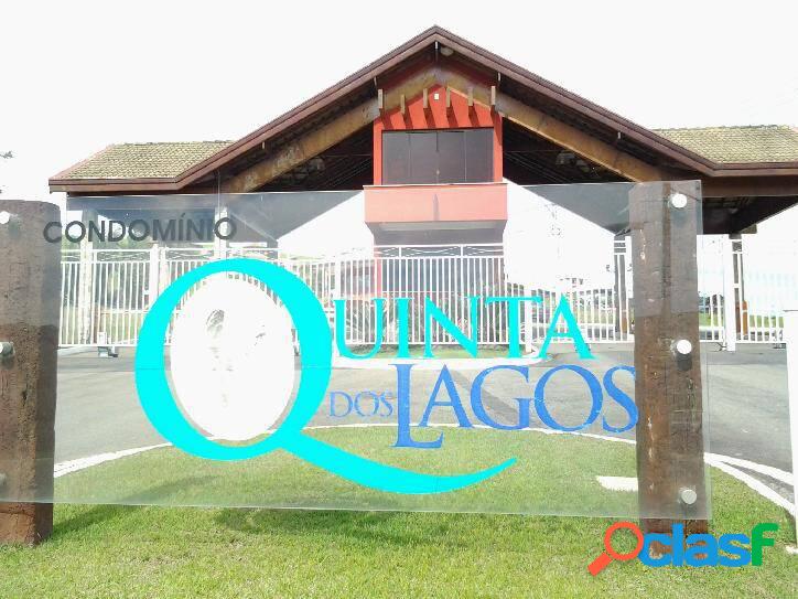 TERRENO 1.256 M² COND. QUINTA DOS LAGOS LINDA VISTA