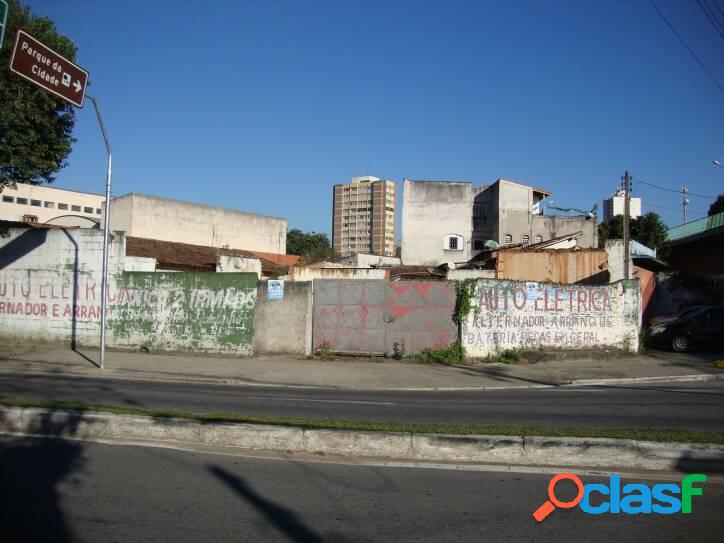 TERRENO 476 M² AV.SEBASTIÃO GUALBERTO (CENTRO SJCAMPOS)