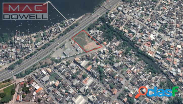 Vendo - Terreno comercial / residencial de 5.000 m² -