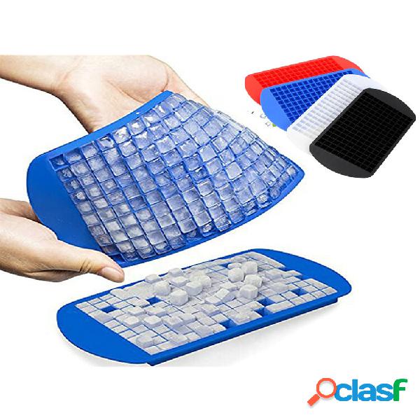 160 Grid Silicone Molde da bandeja de gelo Máquina de gelo