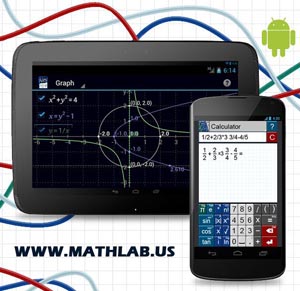 Calculadora Gráfica e Científica aplicativo da Mathlab